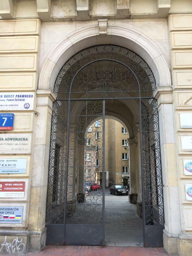 ורשה Milotu - Apartament Marszalkowski מראה חיצוני תמונה