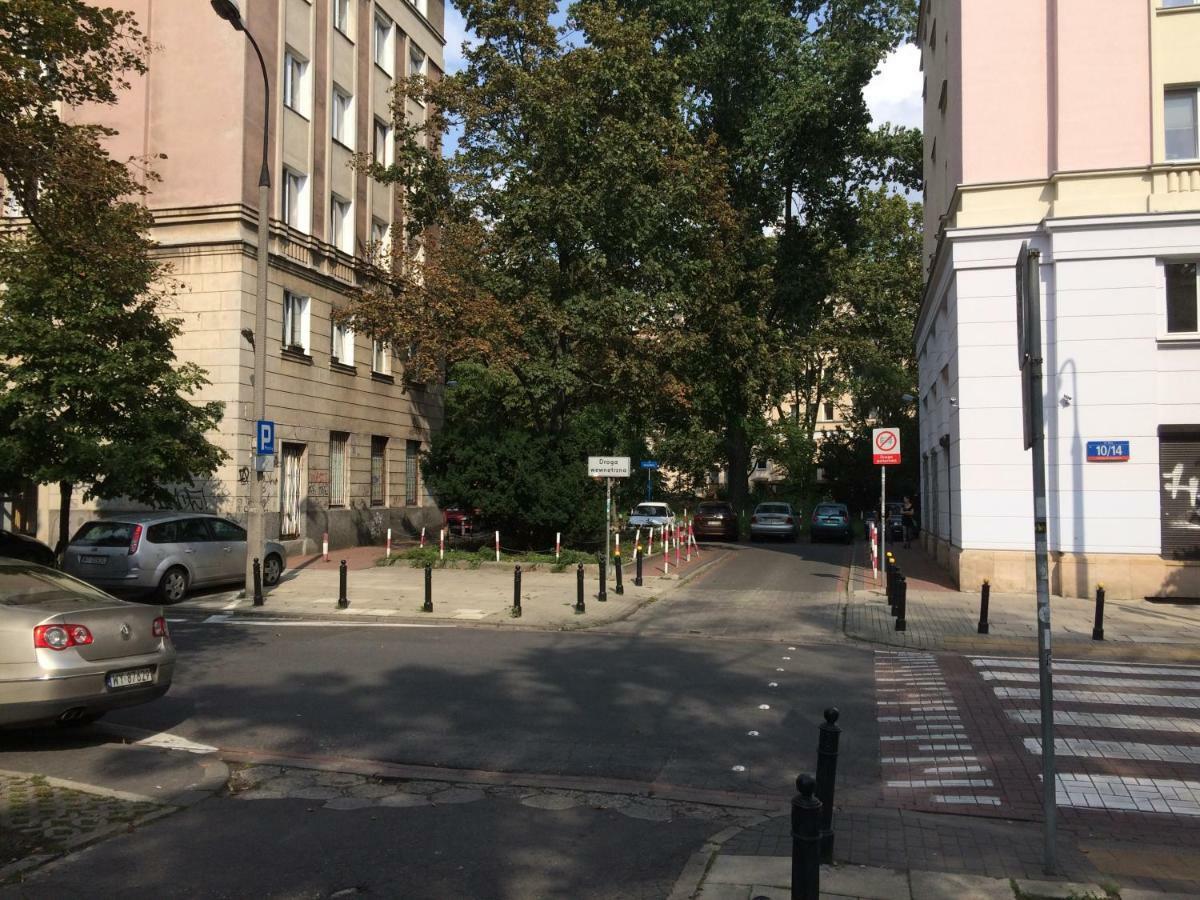 ורשה Milotu - Apartament Marszalkowski מראה חיצוני תמונה